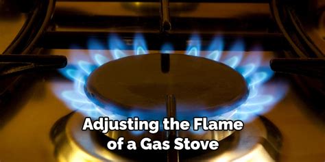flame too high on gas stove